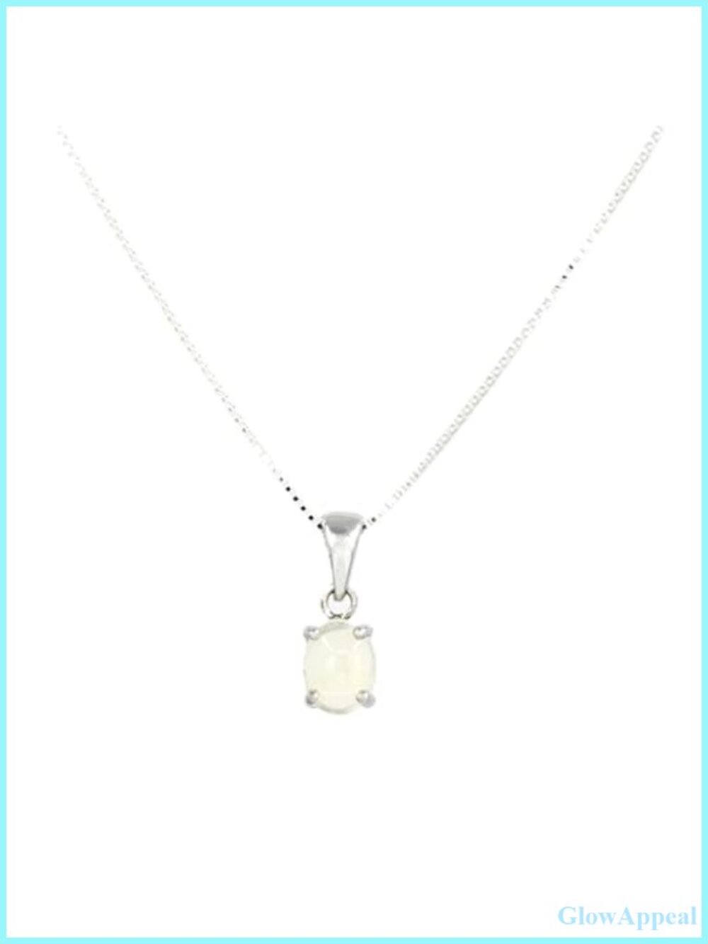 Sterling Silver Ethiopian Opal Infinity Pendant Necklace 18" Dainty Fine